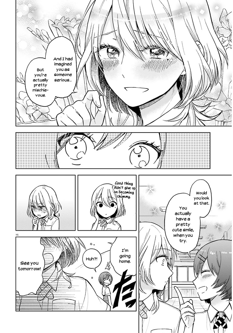 Ano Ko ni Kiss to Shirayuri wo Chapter 21 page 16 - Chapter 21: The Strange Disappearance of Shiramine Ayaka