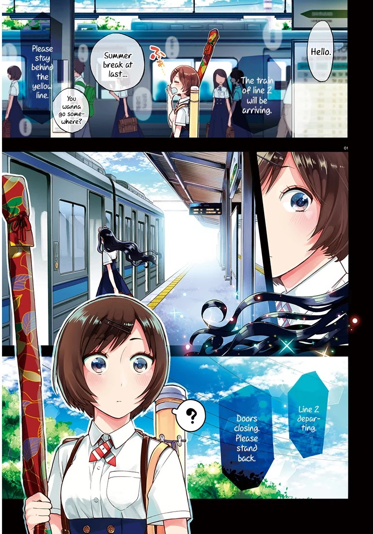 Ano Ko ni Kiss to Shirayuri wo Chapter 21 page 2 - Chapter 21: The Strange Disappearance of Shiramine Ayaka