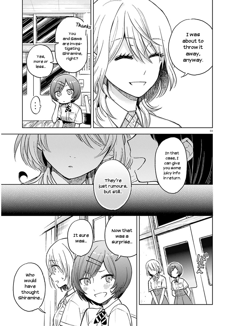 Ano Ko ni Kiss to Shirayuri wo Chapter 21 page 20 - Chapter 21: The Strange Disappearance of Shiramine Ayaka