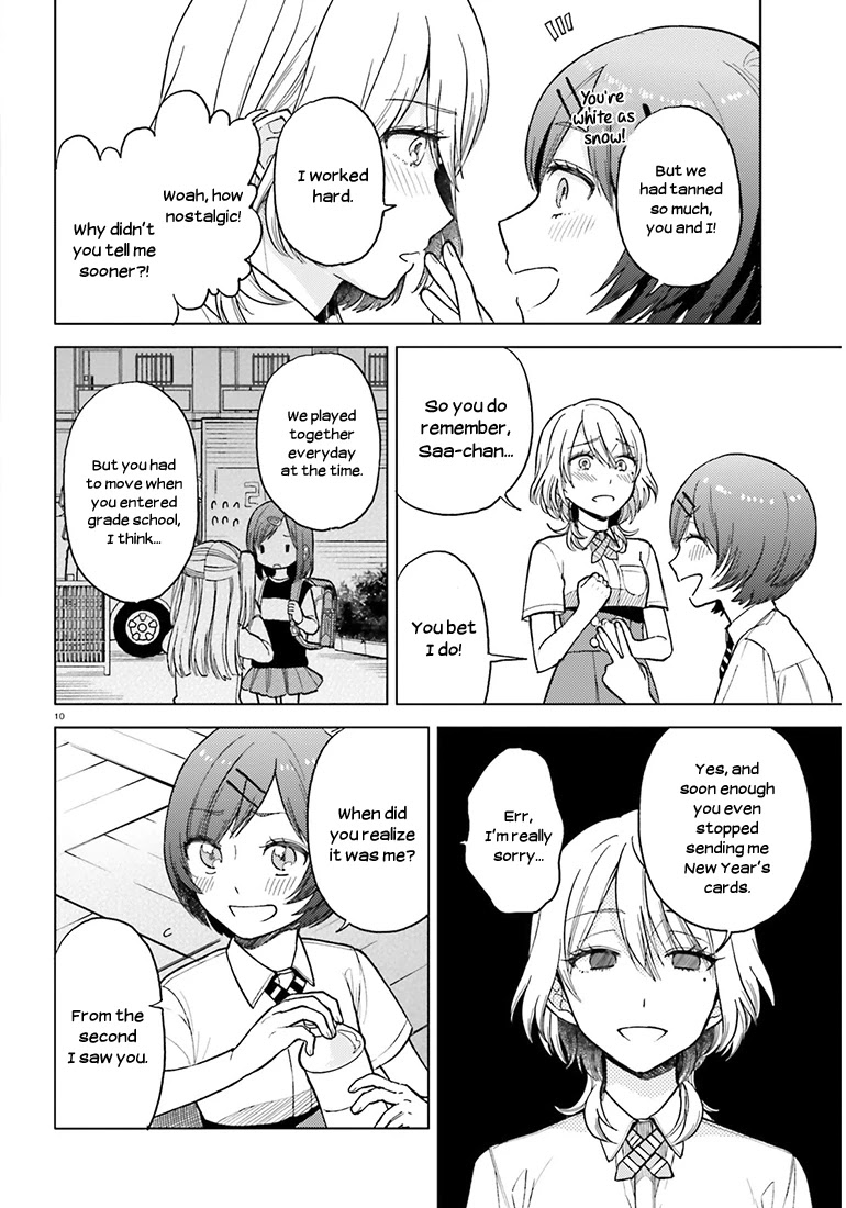 Ano Ko ni Kiss to Shirayuri wo Chapter 21 page 27 - Chapter 21: The Strange Disappearance of Shiramine Ayaka