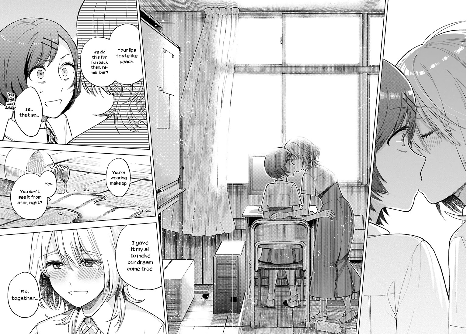 Ano Ko ni Kiss to Shirayuri wo Chapter 21 page 31 - Chapter 21: The Strange Disappearance of Shiramine Ayaka