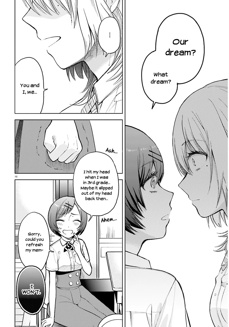 Ano Ko ni Kiss to Shirayuri wo Chapter 21 page 32 - Chapter 21: The Strange Disappearance of Shiramine Ayaka