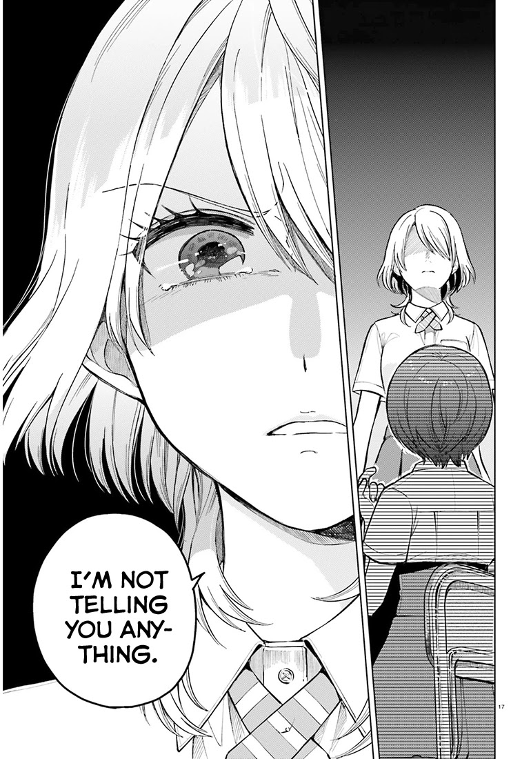 Ano Ko ni Kiss to Shirayuri wo Chapter 21 page 33 - Chapter 21: The Strange Disappearance of Shiramine Ayaka