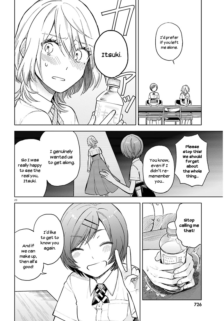Ano Ko ni Kiss to Shirayuri wo Chapter 21 page 36 - Chapter 21: The Strange Disappearance of Shiramine Ayaka