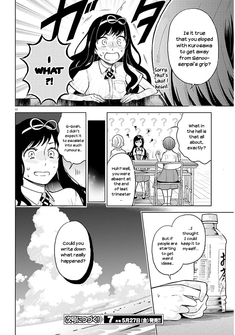 Ano Ko ni Kiss to Shirayuri wo Chapter 21 page 38 - Chapter 21: The Strange Disappearance of Shiramine Ayaka