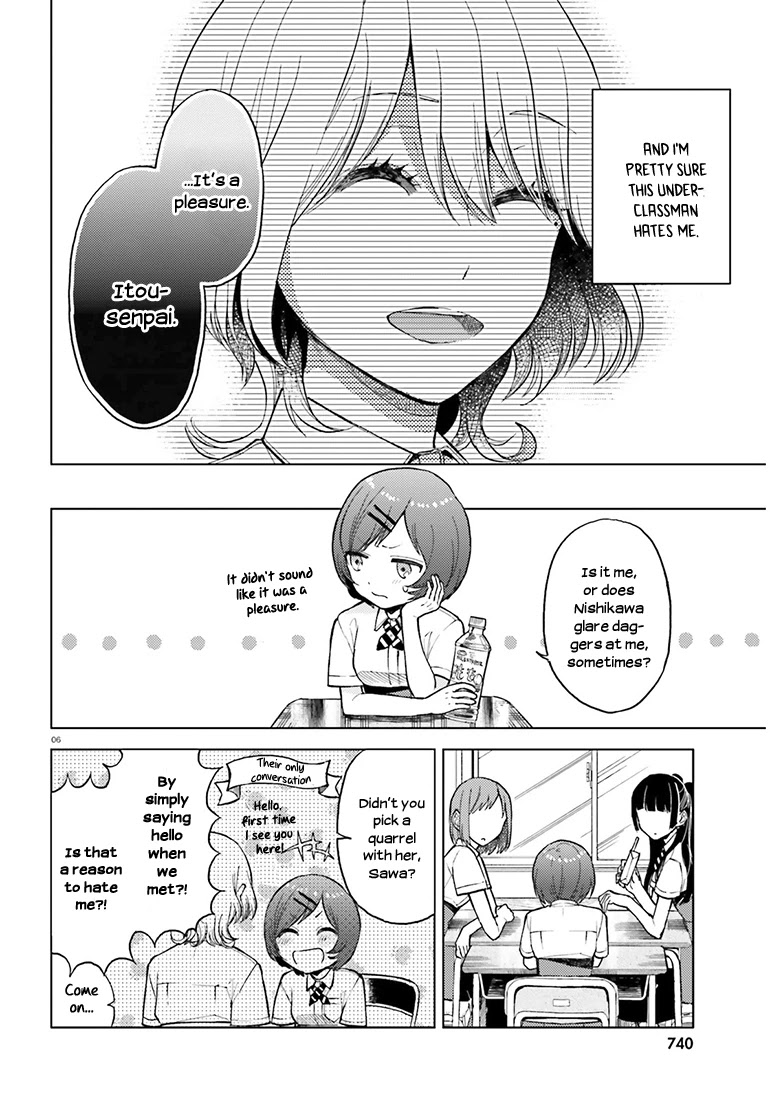 Ano Ko ni Kiss to Shirayuri wo Chapter 21 page 6 - Chapter 21: The Strange Disappearance of Shiramine Ayaka
