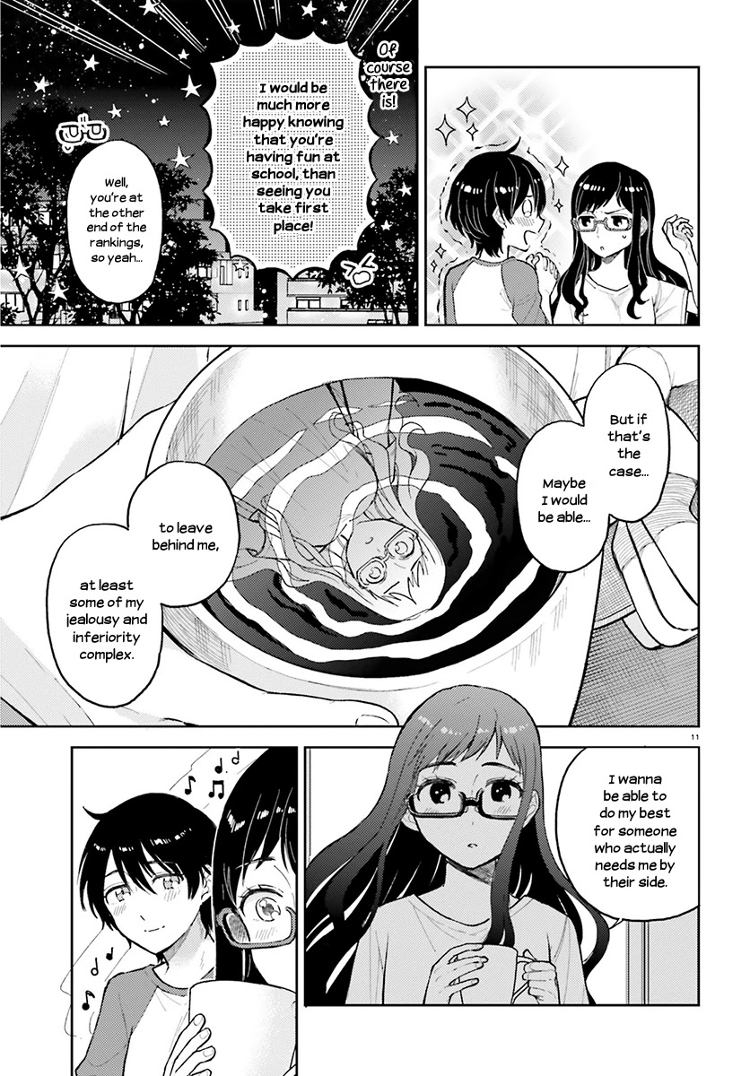 Ano Ko ni Kiss to Shirayuri wo Chapter 22 page 12 - Chapter 22: Surely, We'll See the Faraway Blue