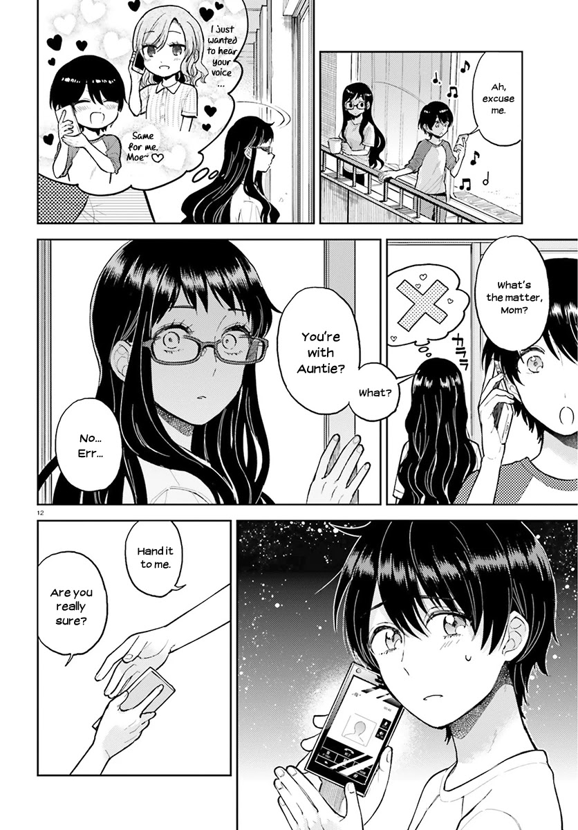 Ano Ko ni Kiss to Shirayuri wo Chapter 22 page 13 - Chapter 22: Surely, We'll See the Faraway Blue