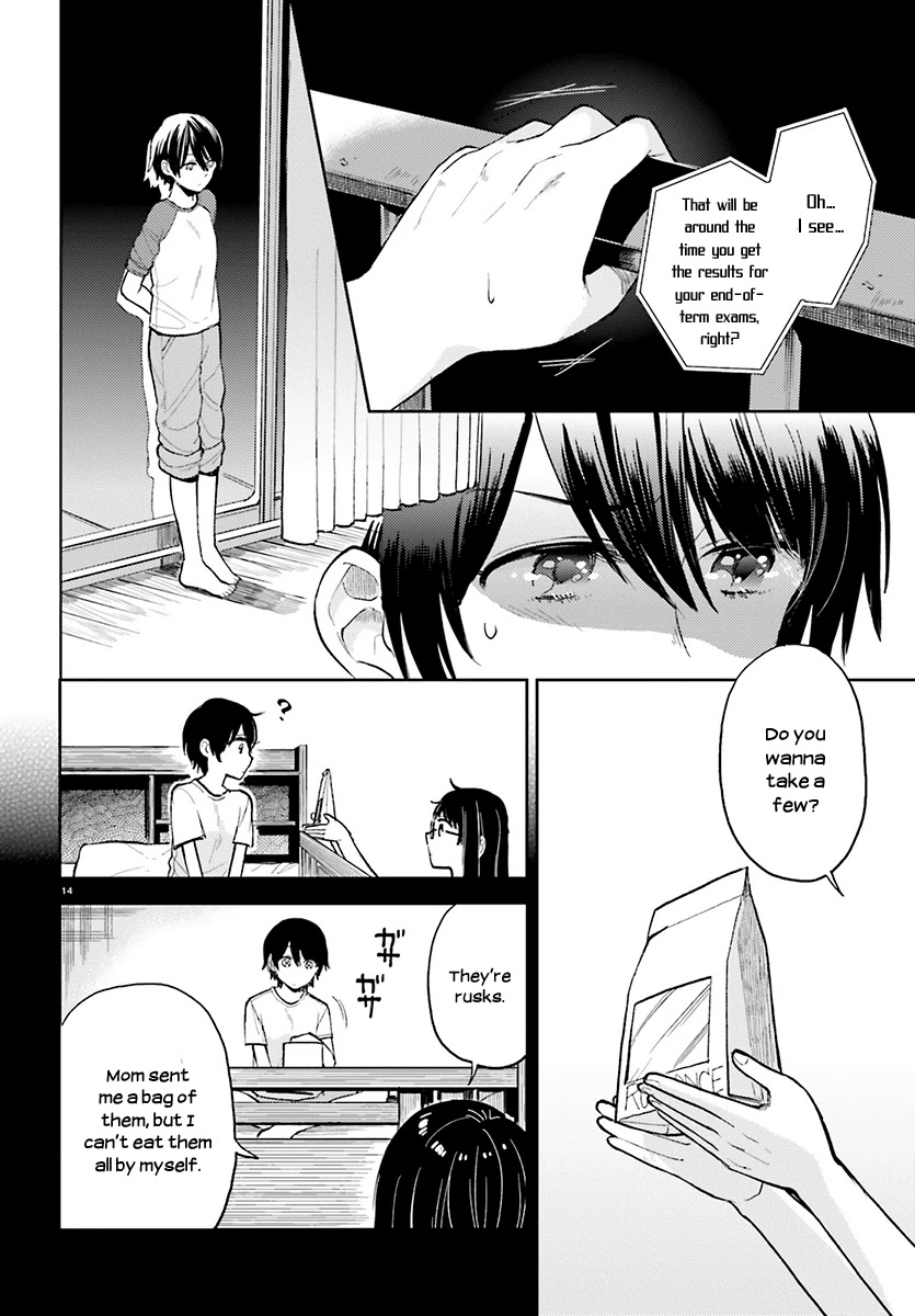 Ano Ko ni Kiss to Shirayuri wo Chapter 22 page 15 - Chapter 22: Surely, We'll See the Faraway Blue