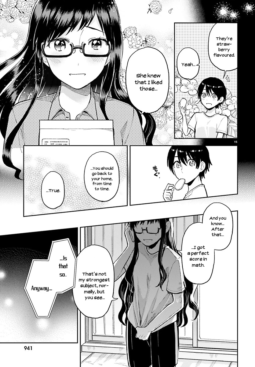 Ano Ko ni Kiss to Shirayuri wo Chapter 22 page 16 - Chapter 22: Surely, We'll See the Faraway Blue