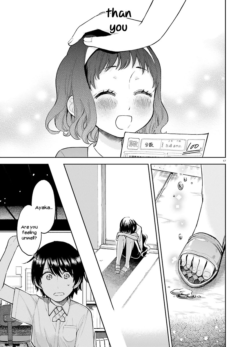 Ano Ko ni Kiss to Shirayuri wo Chapter 22 page 18 - Chapter 22: Surely, We'll See the Faraway Blue