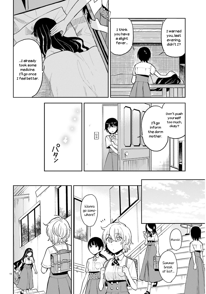 Ano Ko ni Kiss to Shirayuri wo Chapter 22 page 19 - Chapter 22: Surely, We'll See the Faraway Blue