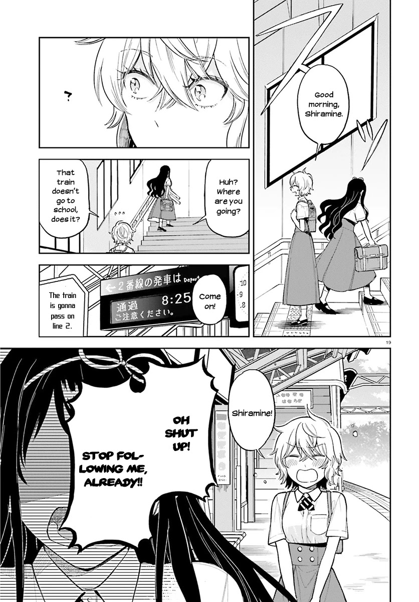 Ano Ko ni Kiss to Shirayuri wo Chapter 22 page 20 - Chapter 22: Surely, We'll See the Faraway Blue
