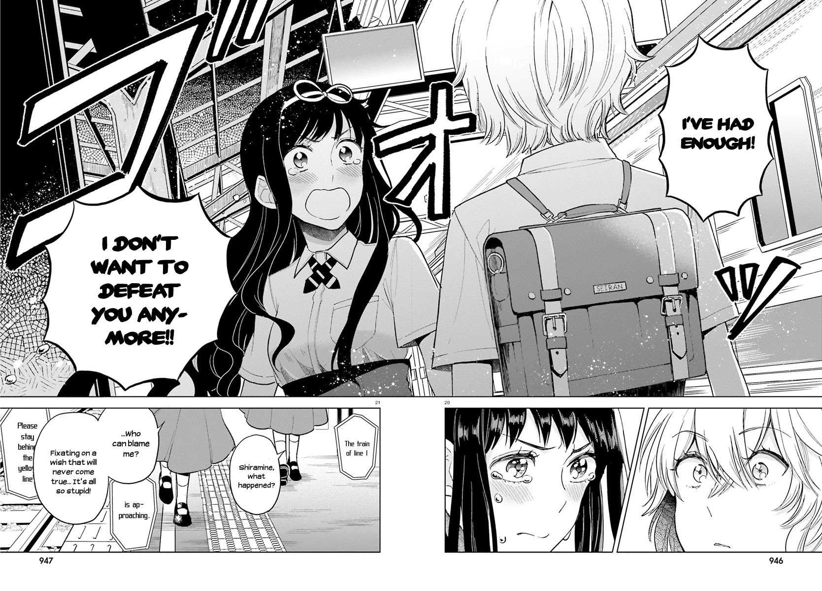 Ano Ko ni Kiss to Shirayuri wo Chapter 22 page 21 - Chapter 22: Surely, We'll See the Faraway Blue
