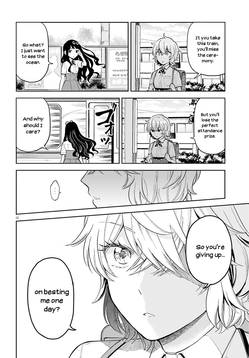 Ano Ko ni Kiss to Shirayuri wo Chapter 22 page 22 - Chapter 22: Surely, We'll See the Faraway Blue