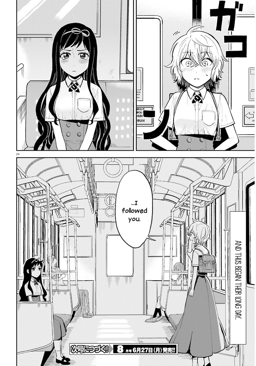 Ano Ko ni Kiss to Shirayuri wo Chapter 22 page 24 - Chapter 22: Surely, We'll See the Faraway Blue