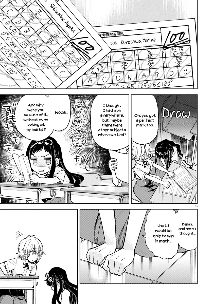 Ano Ko ni Kiss to Shirayuri wo Chapter 22 page 4 - Chapter 22: Surely, We'll See the Faraway Blue