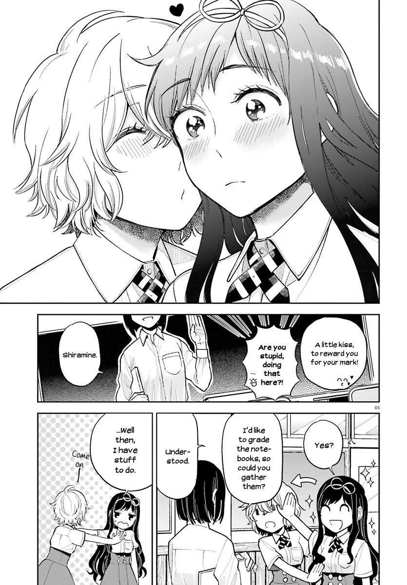 Ano Ko ni Kiss to Shirayuri wo Chapter 22 page 6 - Chapter 22: Surely, We'll See the Faraway Blue