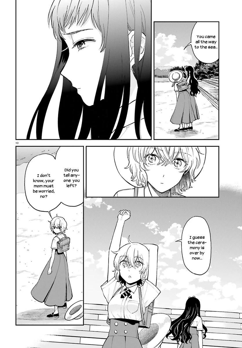 Ano Ko ni Kiss to Shirayuri wo Chapter 23 page 10 - Chapter 23: One Night Journey