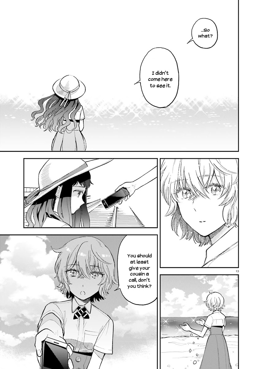 Ano Ko ni Kiss to Shirayuri wo Chapter 23 page 13 - Chapter 23: One Night Journey