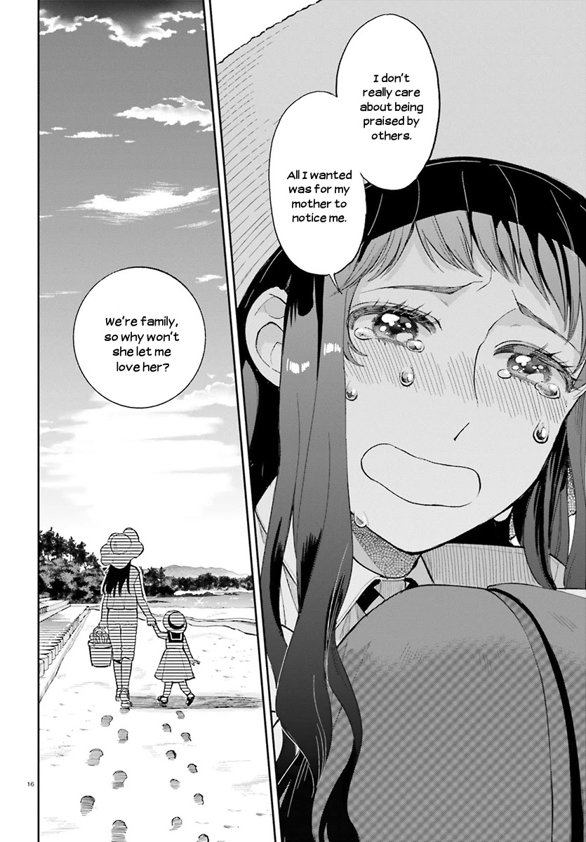 Ano Ko ni Kiss to Shirayuri wo Chapter 23 page 16 - Chapter 23: One Night Journey