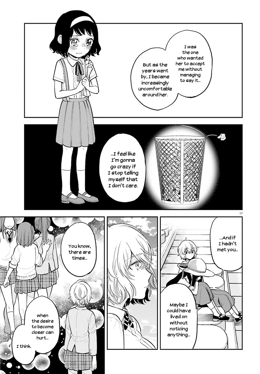 Ano Ko ni Kiss to Shirayuri wo Chapter 23 page 17 - Chapter 23: One Night Journey