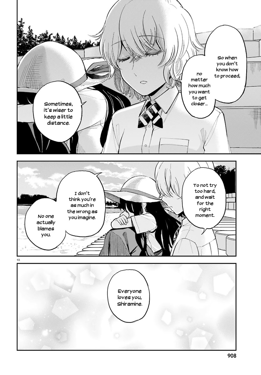 Ano Ko ni Kiss to Shirayuri wo Chapter 23 page 18 - Chapter 23: One Night Journey