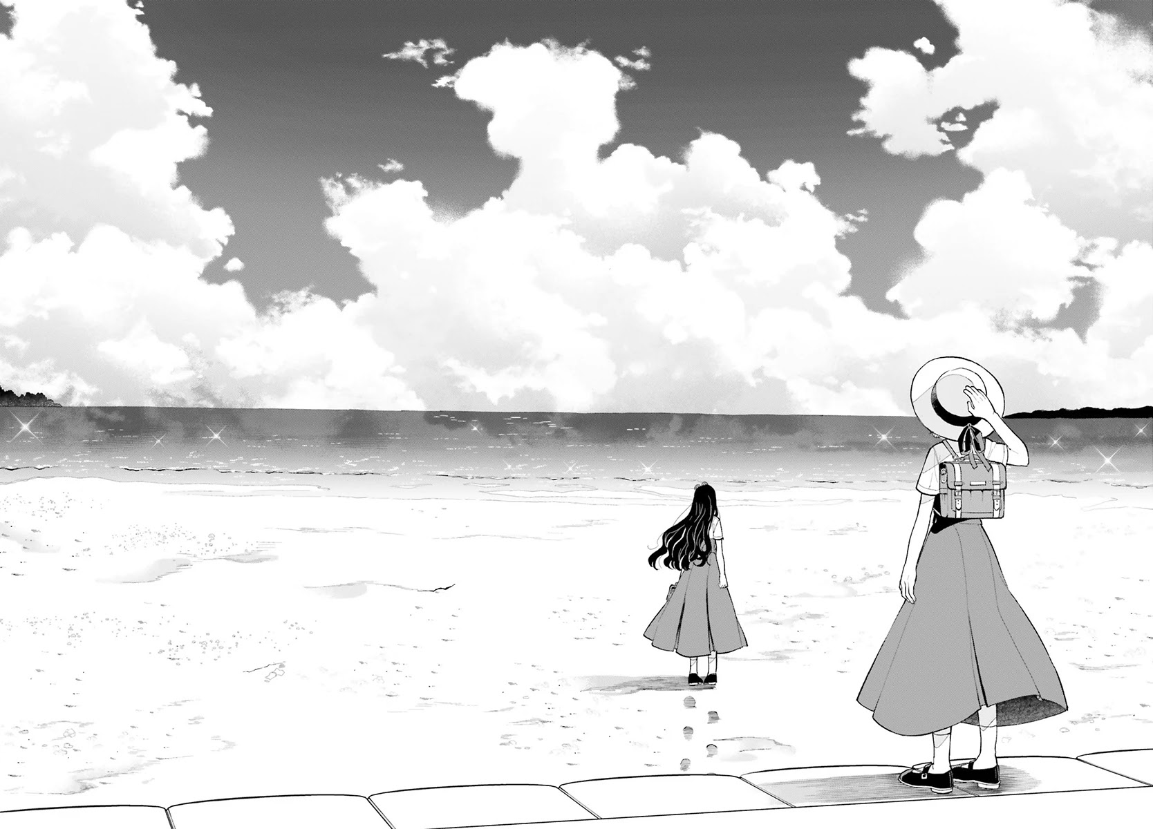 Ano Ko ni Kiss to Shirayuri wo Chapter 23 page 9 - Chapter 23: One Night Journey