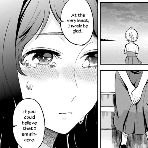 Ano Ko ni Kiss to Shirayuri wo Chapter 23: One Night Journey cover