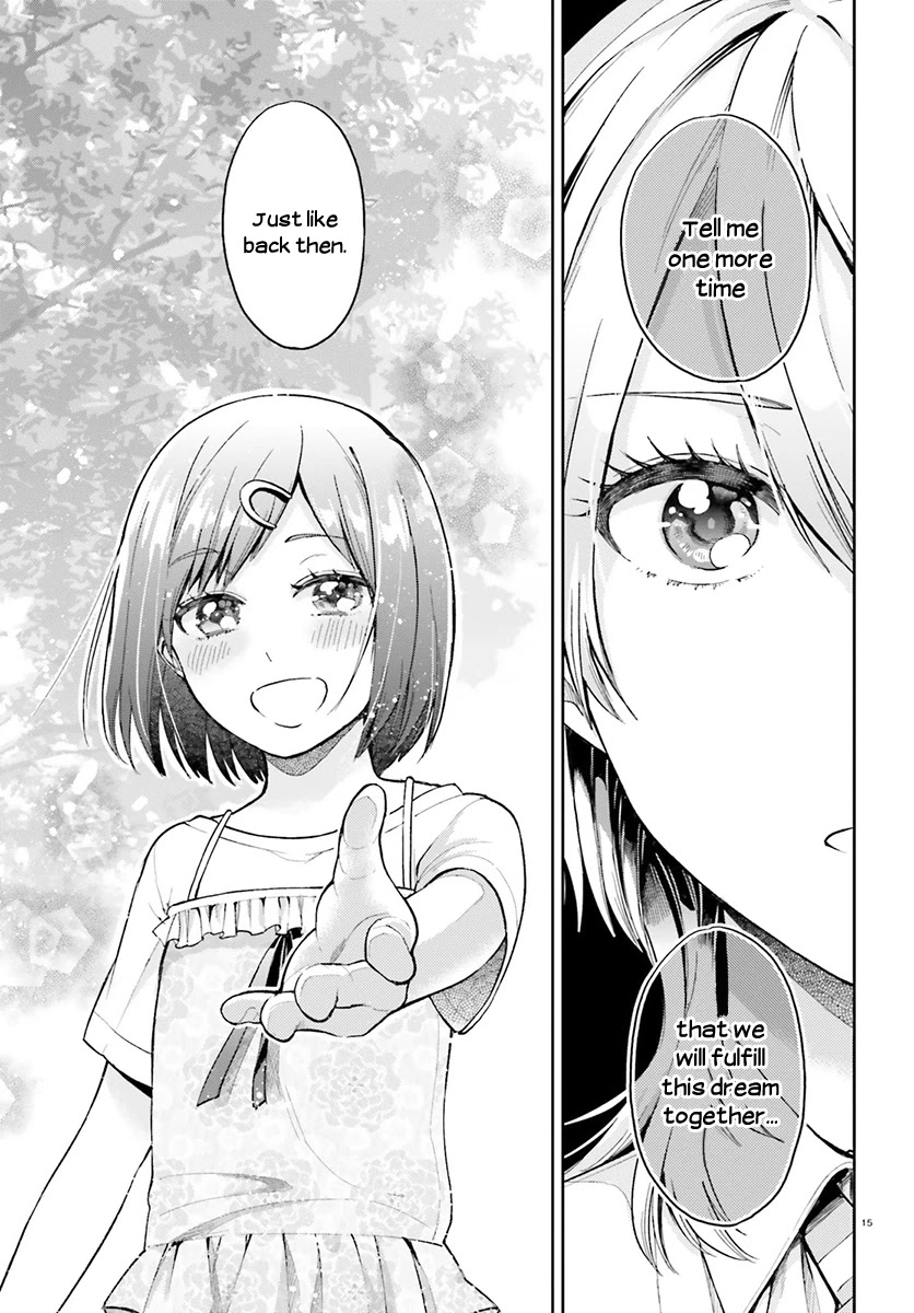 Ano Ko ni Kiss to Shirayuri wo Chapter 24 page 16 - Chapter 24: Behind the Wings