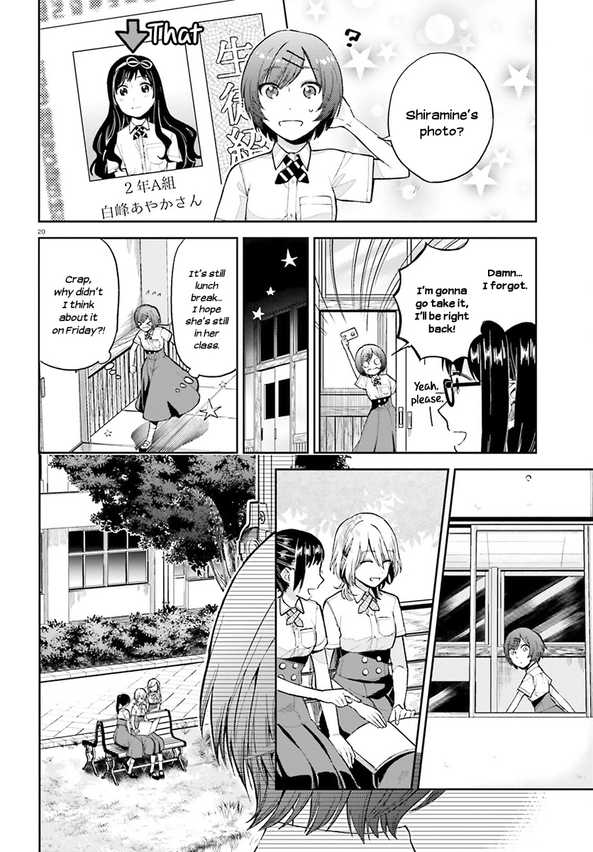 Ano Ko ni Kiss to Shirayuri wo Chapter 24 page 21 - Chapter 24: Behind the Wings