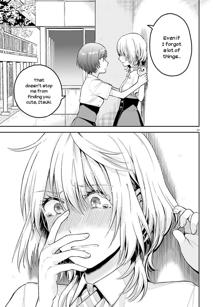 Ano Ko ni Kiss to Shirayuri wo Chapter 24 page 29 - Chapter 24: Behind the Wings