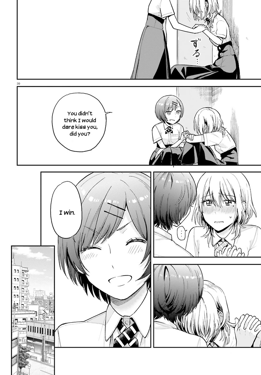Ano Ko ni Kiss to Shirayuri wo Chapter 24 page 30 - Chapter 24: Behind the Wings