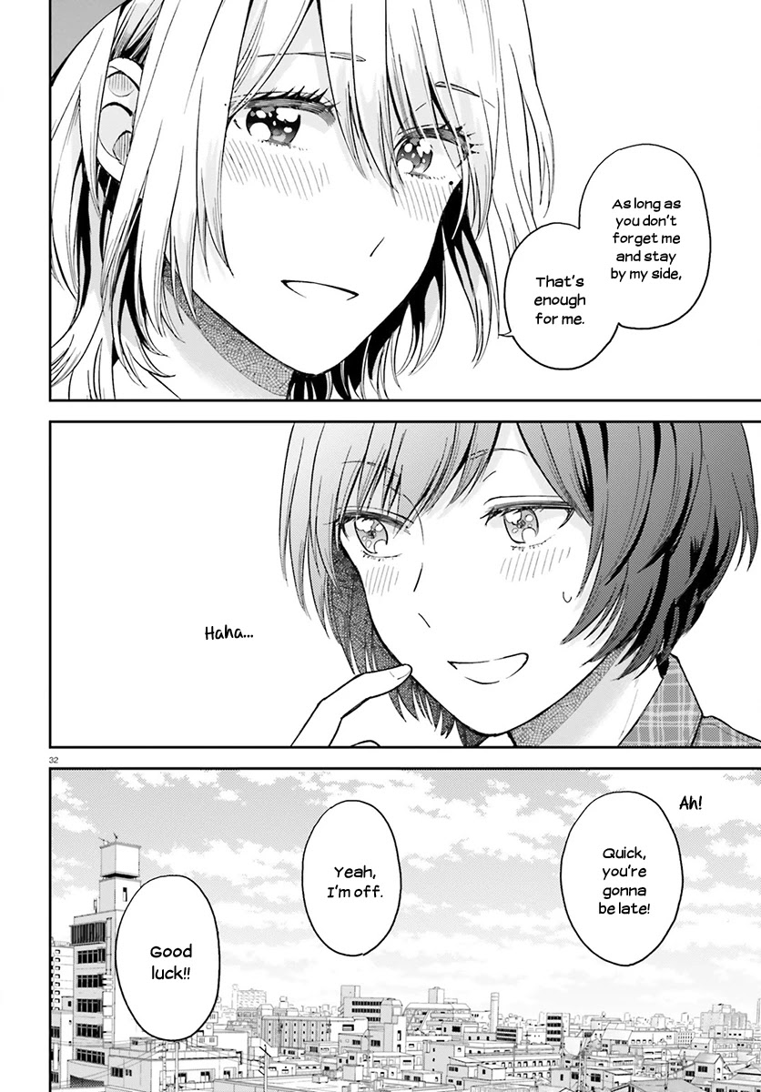 Ano Ko ni Kiss to Shirayuri wo Chapter 24 page 32 - Chapter 24: Behind the Wings