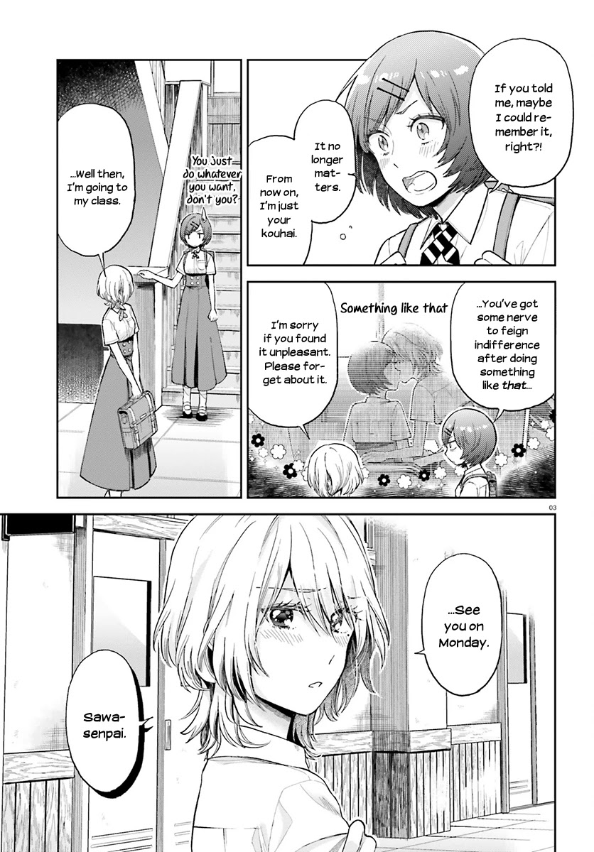 Ano Ko ni Kiss to Shirayuri wo Chapter 24 page 4 - Chapter 24: Behind the Wings