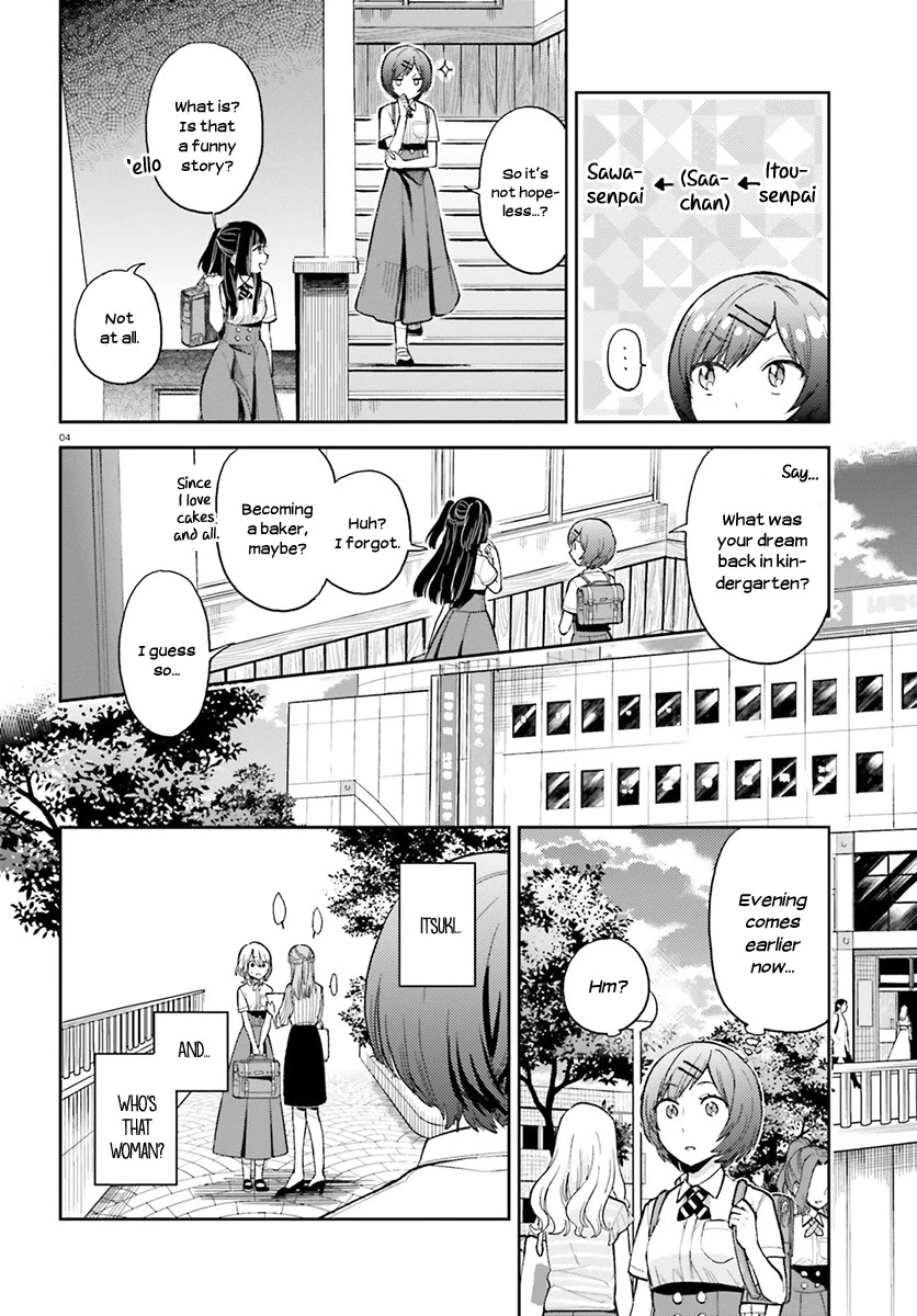 Ano Ko ni Kiss to Shirayuri wo Chapter 24 page 5 - Chapter 24: Behind the Wings