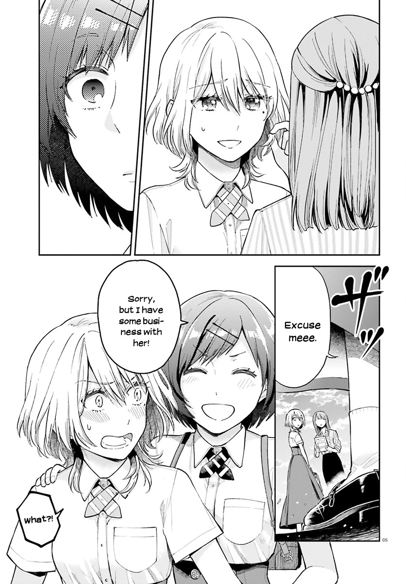 Ano Ko ni Kiss to Shirayuri wo Chapter 24 page 6 - Chapter 24: Behind the Wings