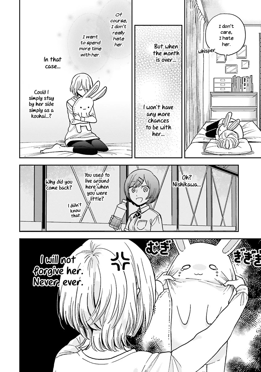 Ano Ko ni Kiss to Shirayuri wo Chapter 25.1 page 6 - Chapter 25.1: Volume 5 omake