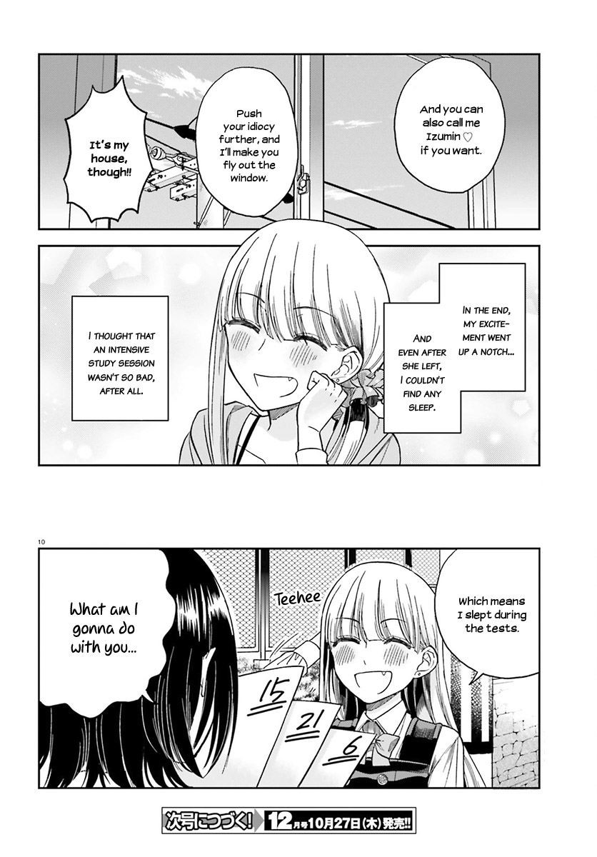 Ano Ko ni Kiss to Shirayuri wo Chapter 25.5 page 10 - Chapter 25.5: How to Gently Cure an Idiot