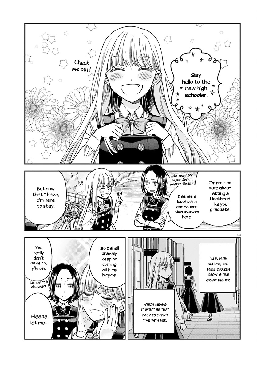 Ano Ko ni Kiss to Shirayuri wo Chapter 25.5 page 3 - Chapter 25.5: How to Gently Cure an Idiot
