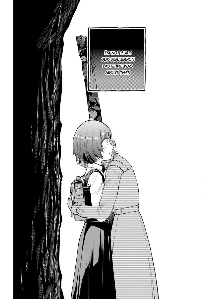 Ano Ko ni Kiss to Shirayuri wo Chapter 25 page 11 - Chapter 25: The Night Before the Credits