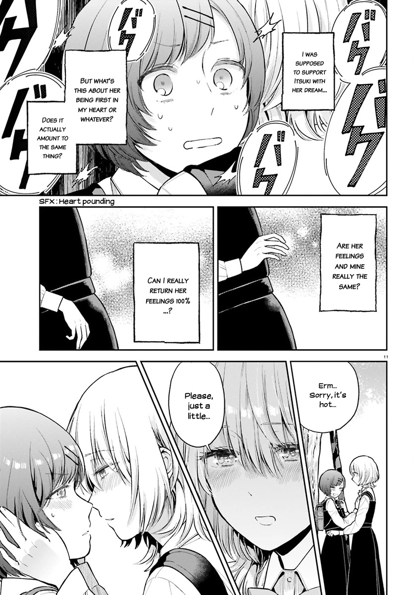Ano Ko ni Kiss to Shirayuri wo Chapter 25 page 12 - Chapter 25: The Night Before the Credits