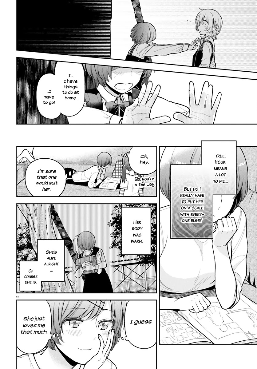 Ano Ko ni Kiss to Shirayuri wo Chapter 25 page 13 - Chapter 25: The Night Before the Credits