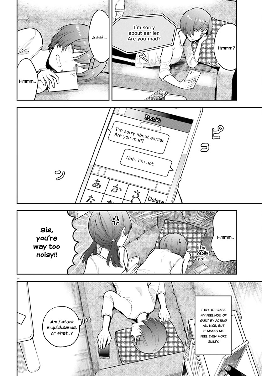 Ano Ko ni Kiss to Shirayuri wo Chapter 25 page 15 - Chapter 25: The Night Before the Credits