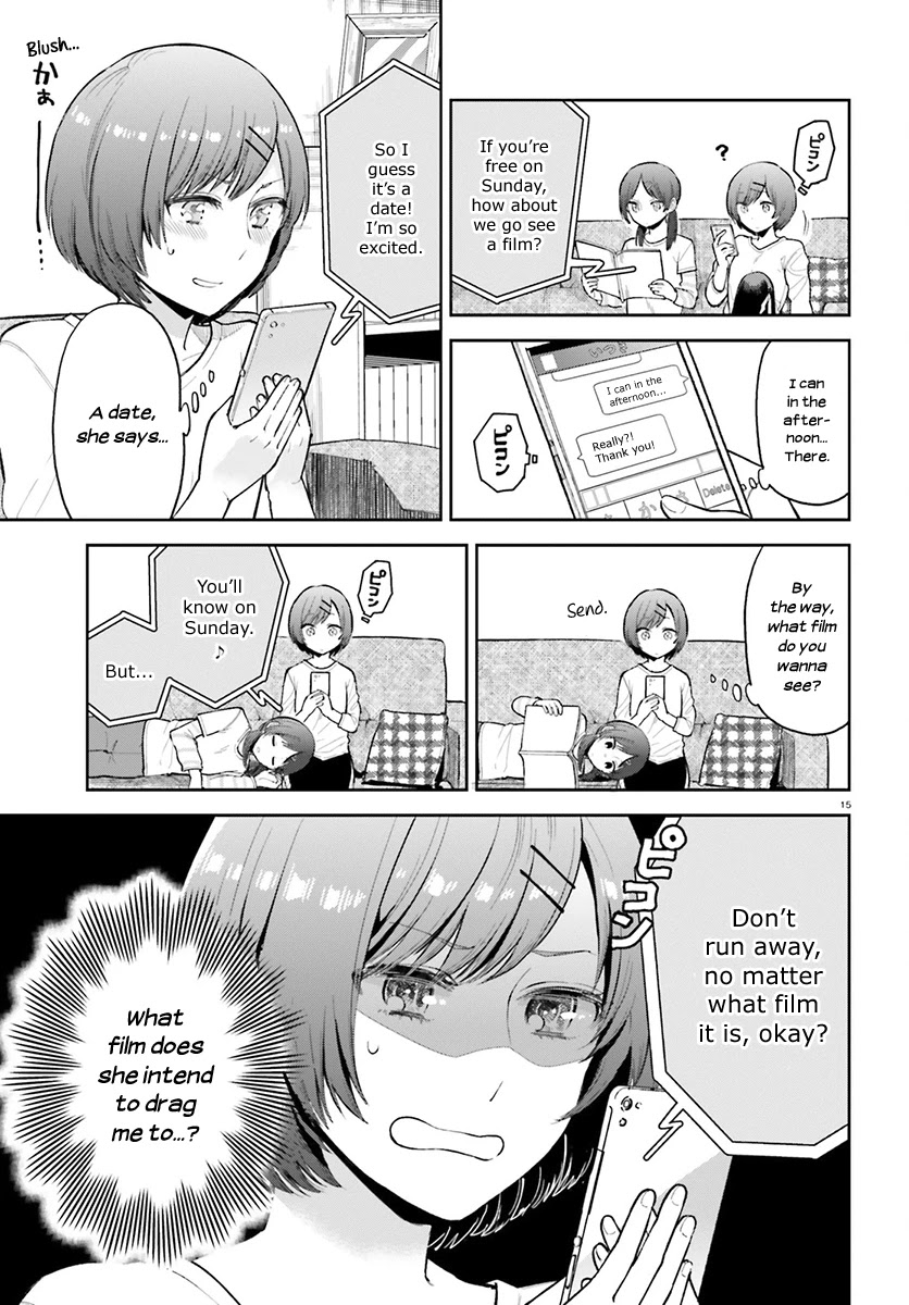 Ano Ko ni Kiss to Shirayuri wo Chapter 25 page 16 - Chapter 25: The Night Before the Credits
