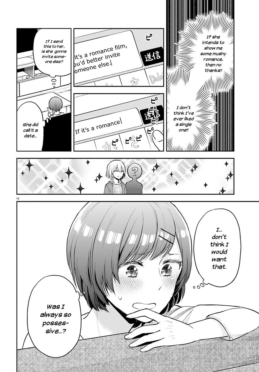 Ano Ko ni Kiss to Shirayuri wo Chapter 25 page 17 - Chapter 25: The Night Before the Credits