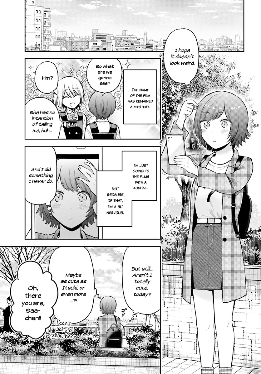 Ano Ko ni Kiss to Shirayuri wo Chapter 25 page 18 - Chapter 25: The Night Before the Credits