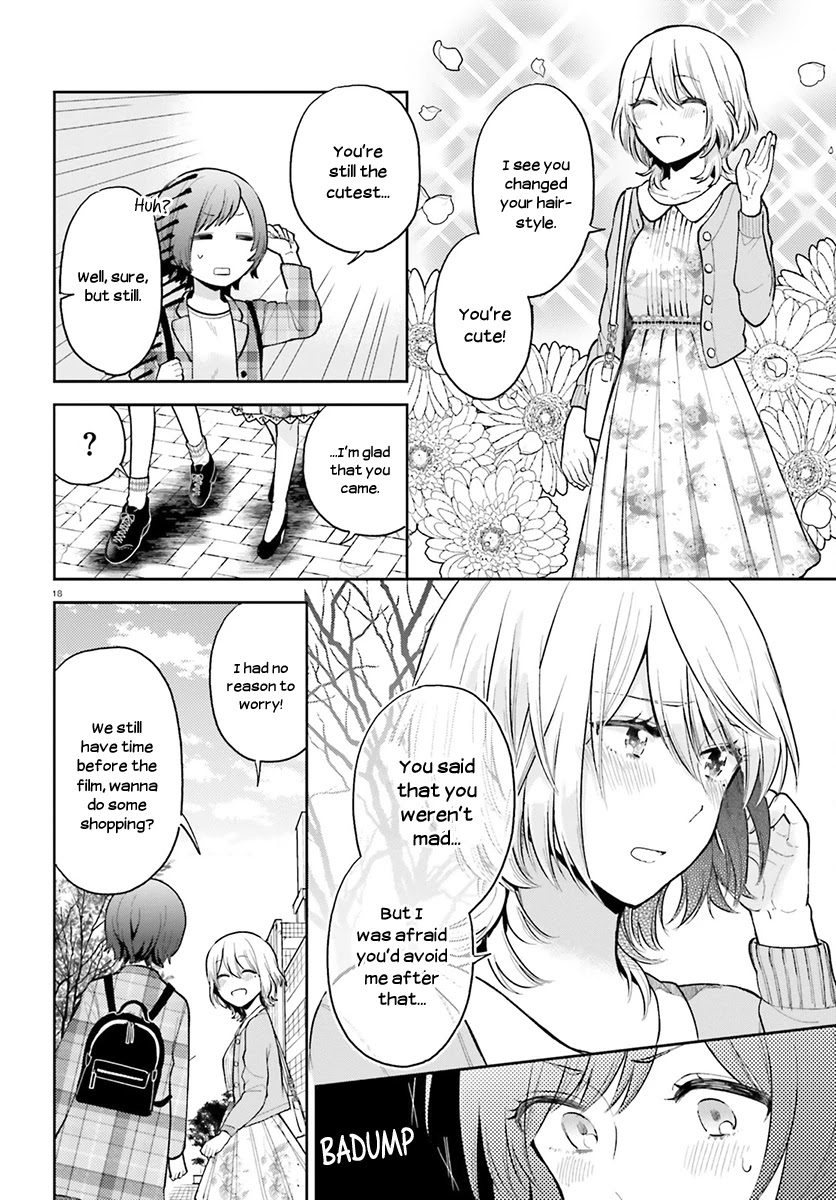 Ano Ko ni Kiss to Shirayuri wo Chapter 25 page 19 - Chapter 25: The Night Before the Credits