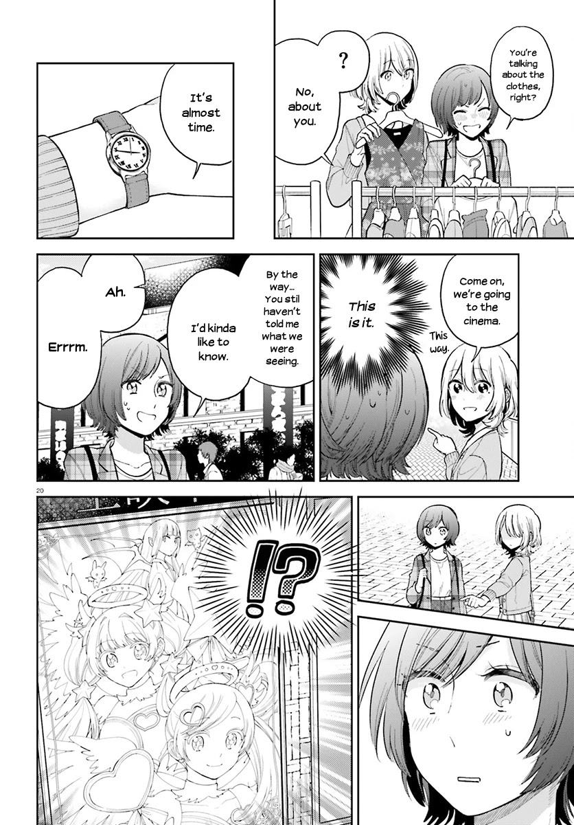 Ano Ko ni Kiss to Shirayuri wo Chapter 25 page 21 - Chapter 25: The Night Before the Credits
