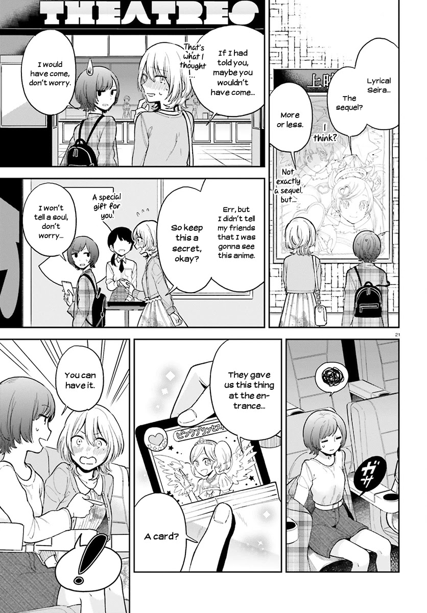 Ano Ko ni Kiss to Shirayuri wo Chapter 25 page 22 - Chapter 25: The Night Before the Credits